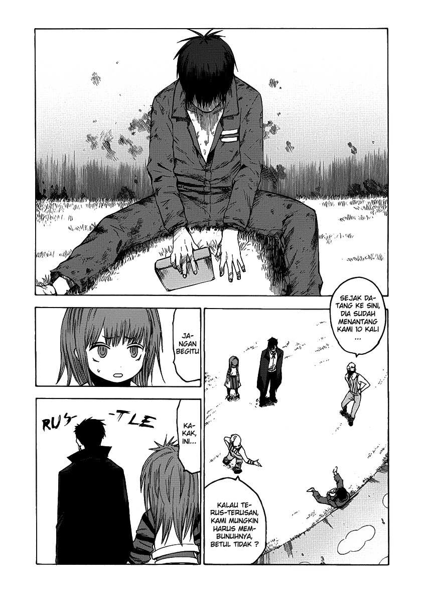 Blood Lad chapter 11 halaman 11