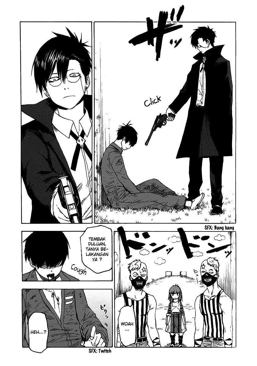 Blood Lad chapter 11 halaman 12