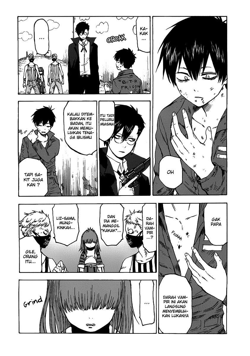 Blood Lad chapter 11 halaman 13
