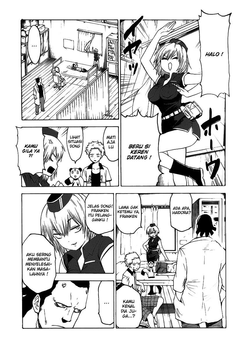 Blood Lad chapter 11 halaman 16
