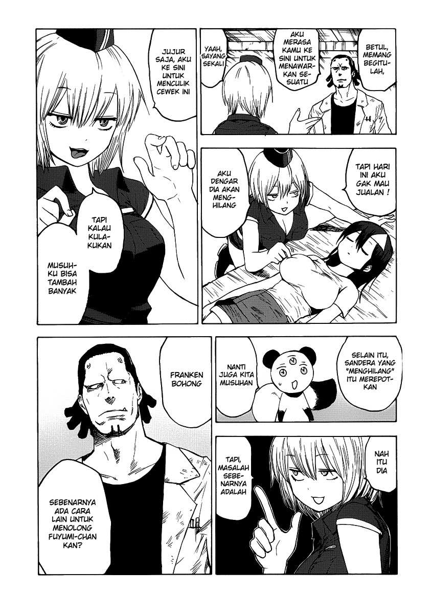 Blood Lad chapter 11 halaman 17