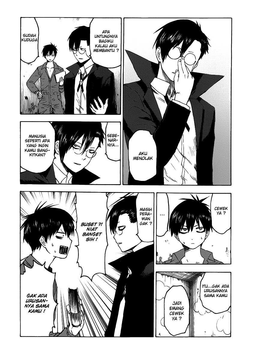 Blood Lad chapter 11 halaman 19