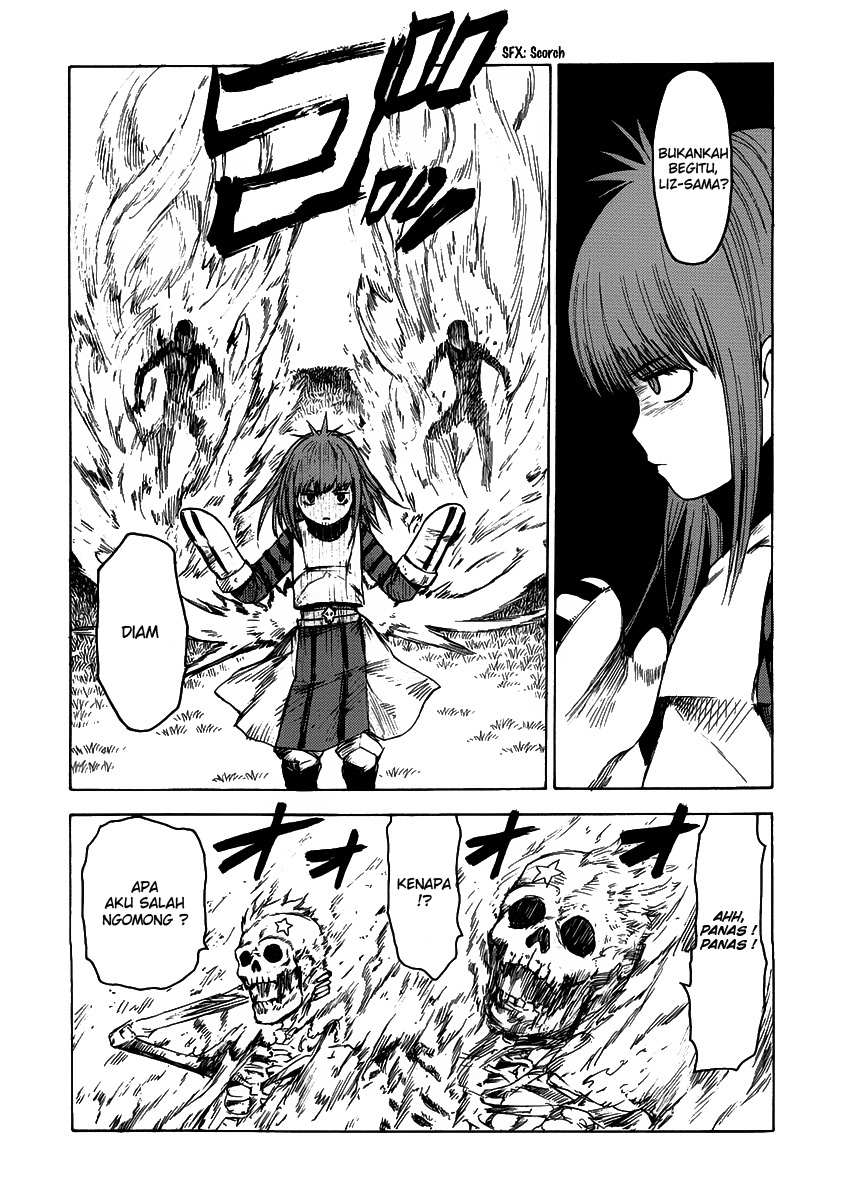 Blood Lad chapter 11 halaman 21