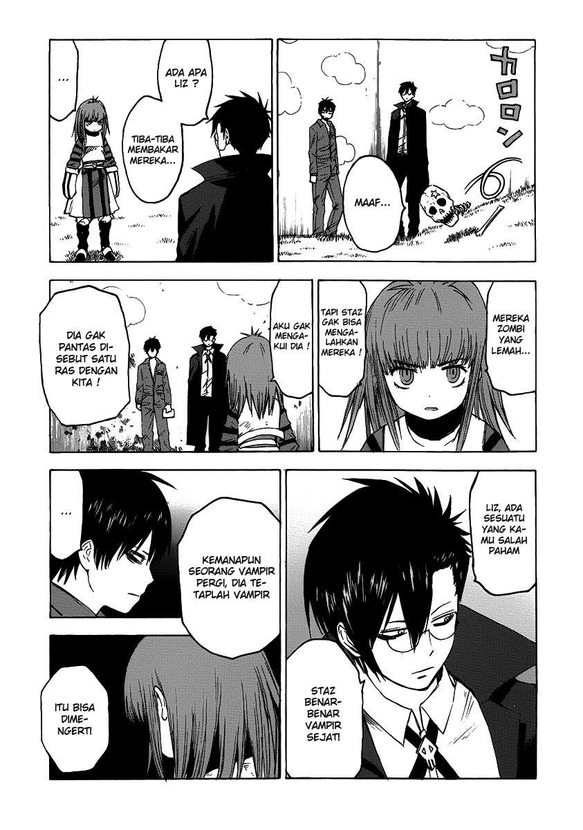 Blood Lad chapter 11 halaman 22