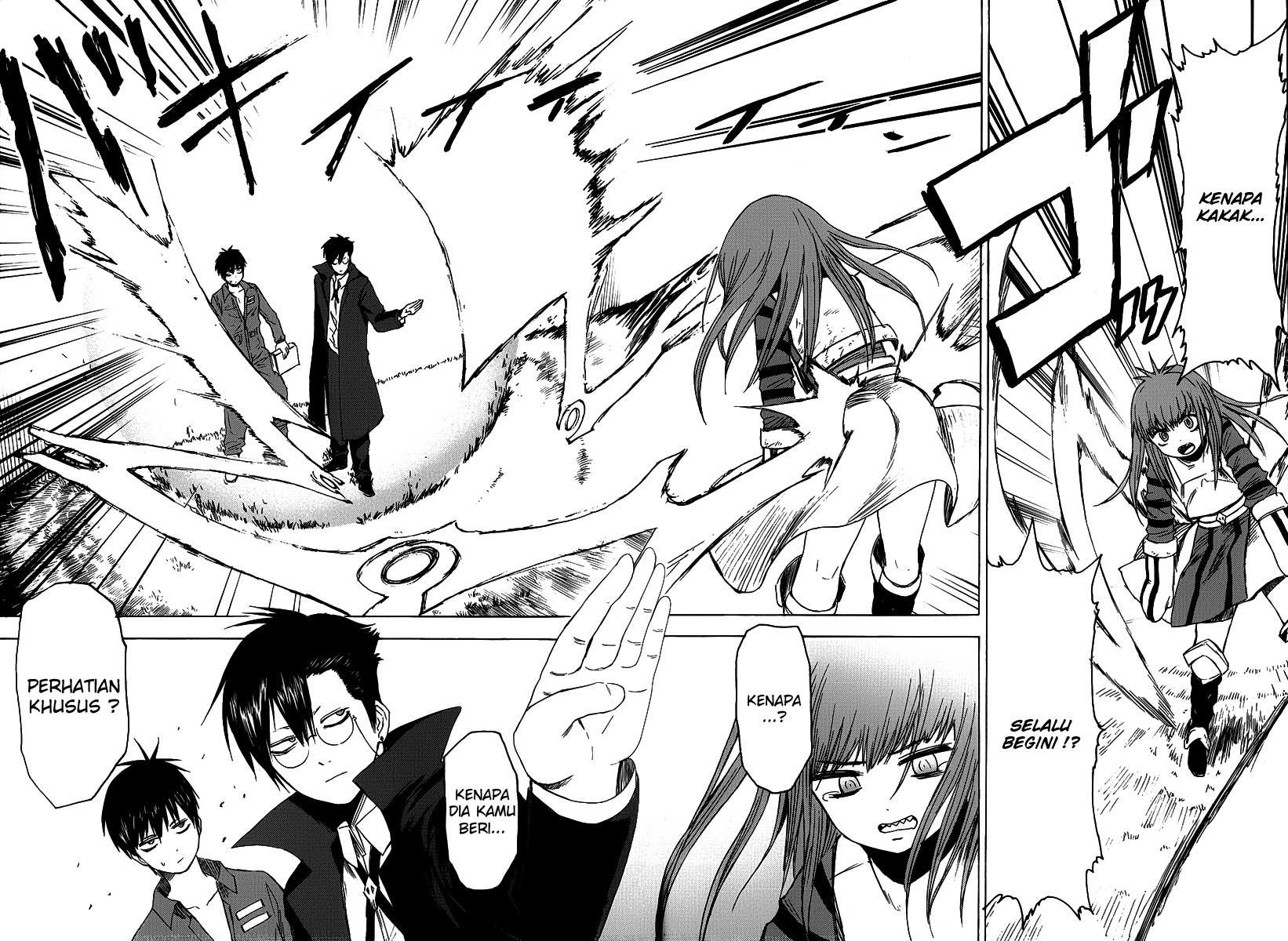Blood Lad chapter 11 halaman 25