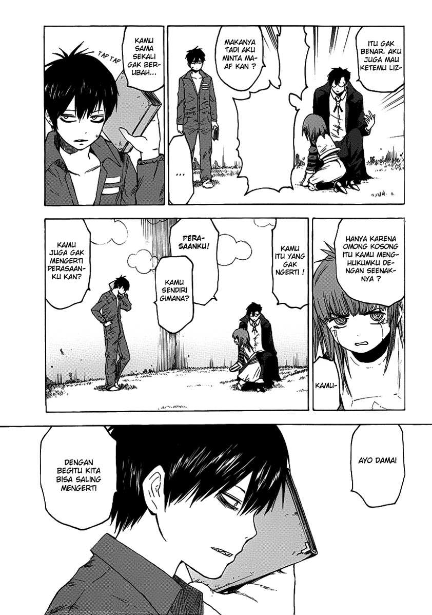 Blood Lad chapter 11 halaman 27