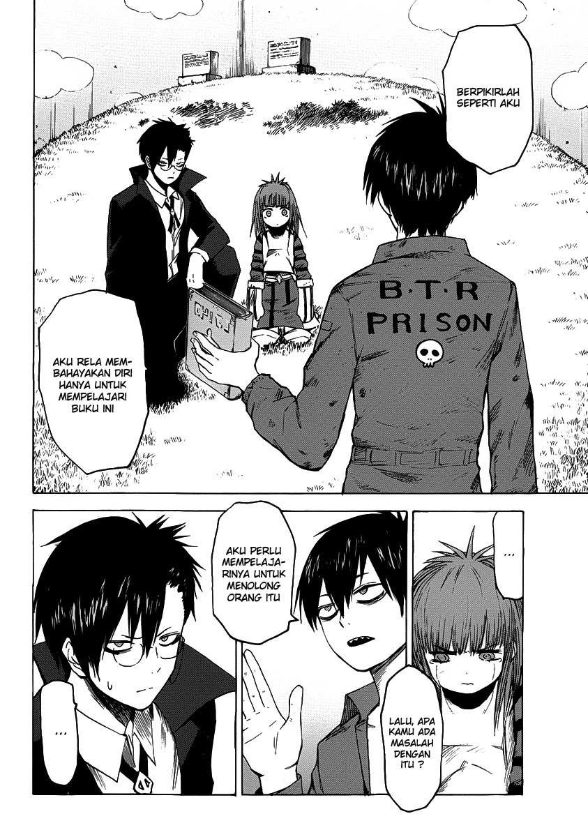 Blood Lad chapter 11 halaman 28