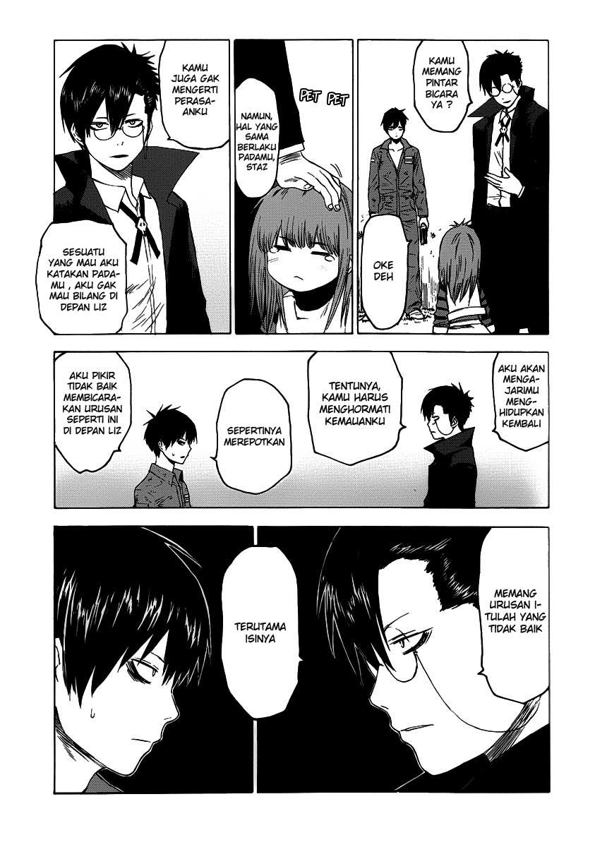 Blood Lad chapter 11 halaman 29