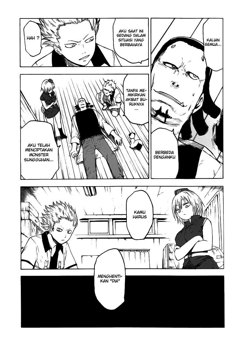 Blood Lad chapter 11 halaman 31