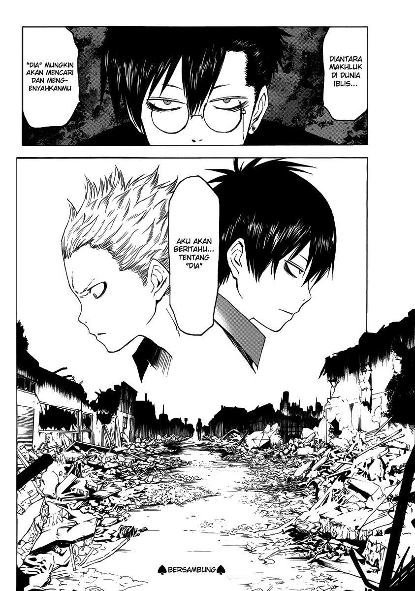 Blood Lad chapter 11 halaman 32