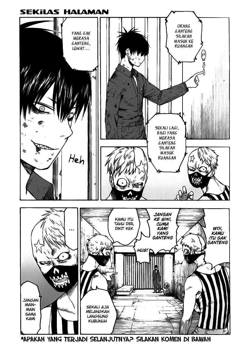 Blood Lad chapter 11 halaman 33