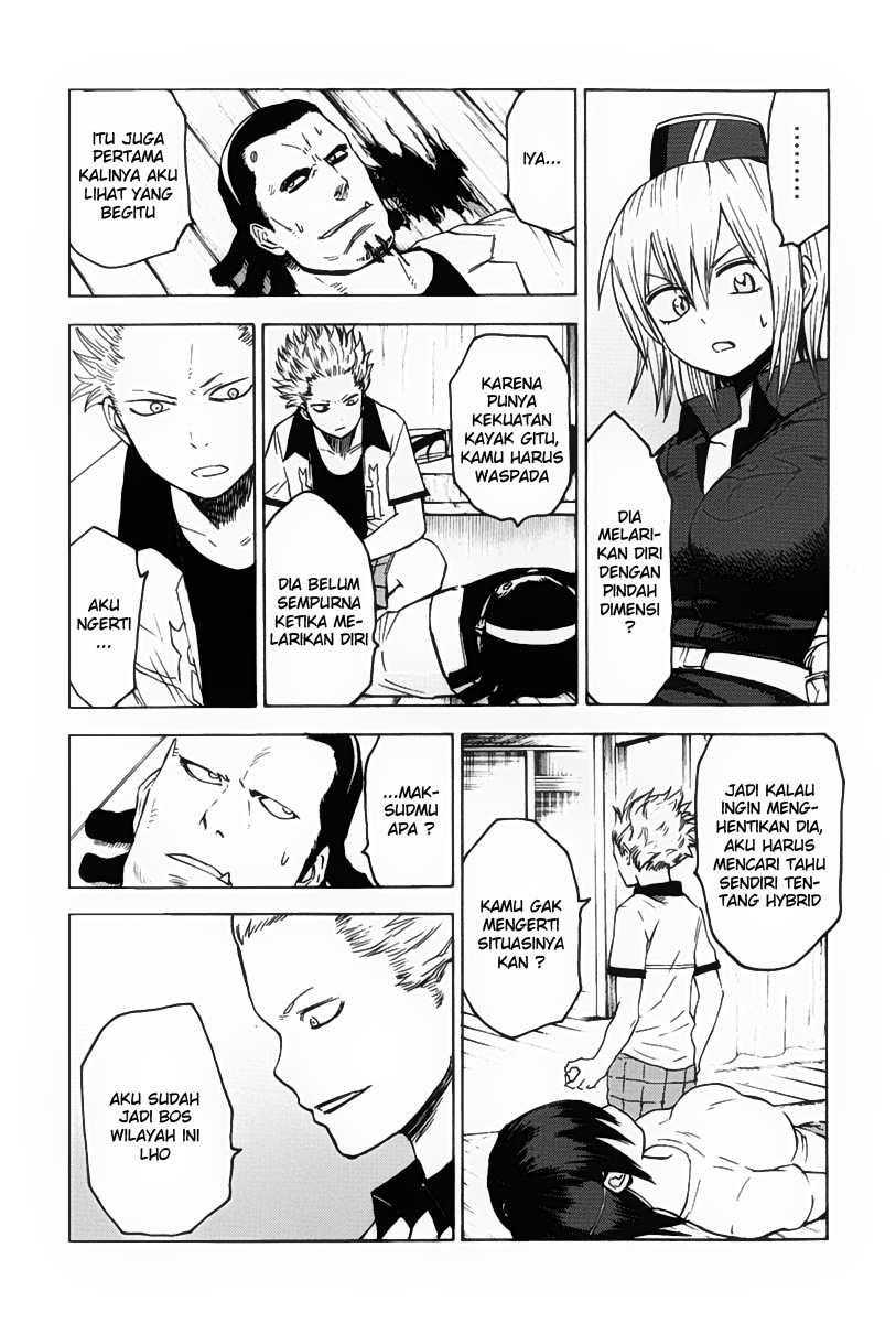 Blood Lad chapter 12 halaman 8