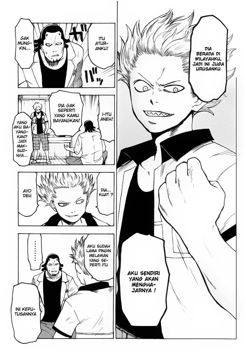 Blood Lad chapter 12 halaman 9