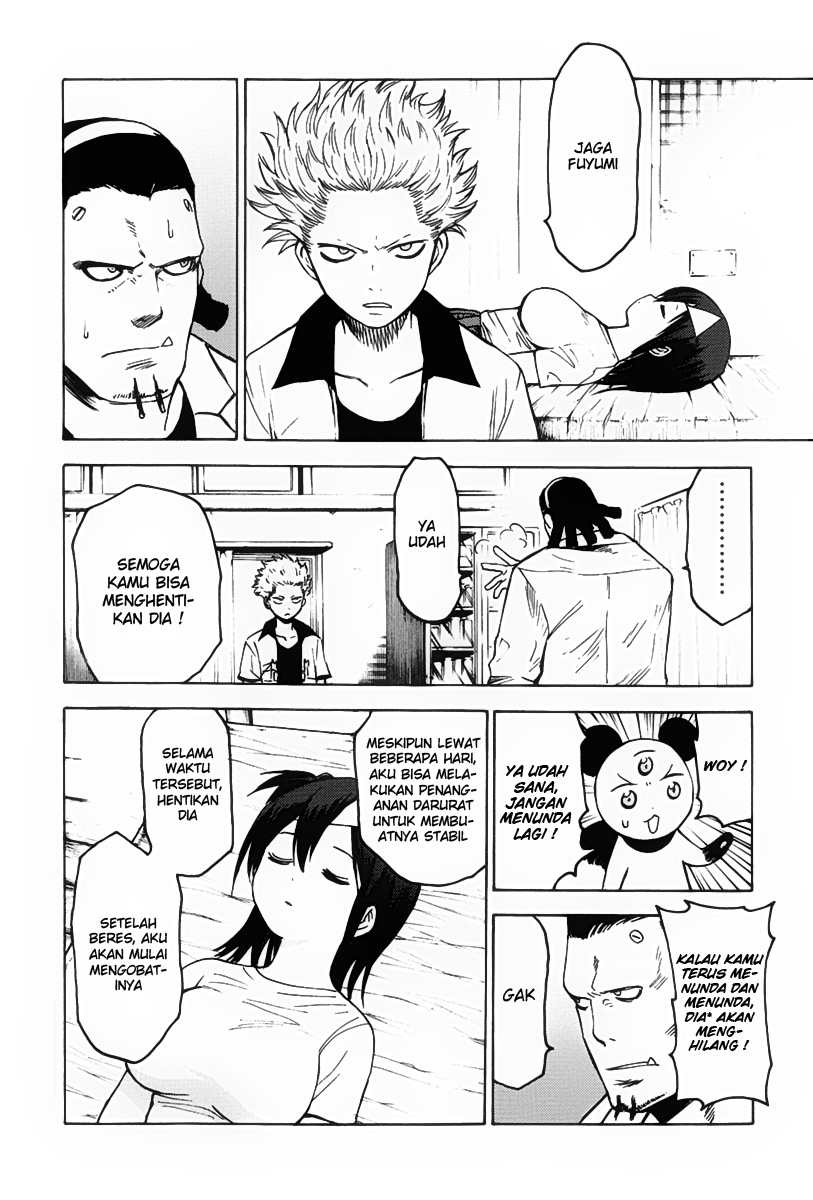 Blood Lad chapter 12 halaman 10