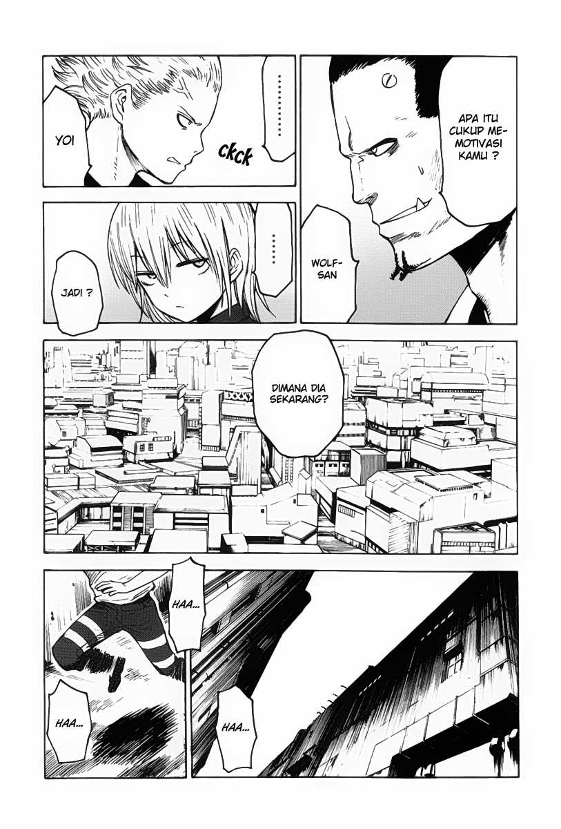Blood Lad chapter 12 halaman 11