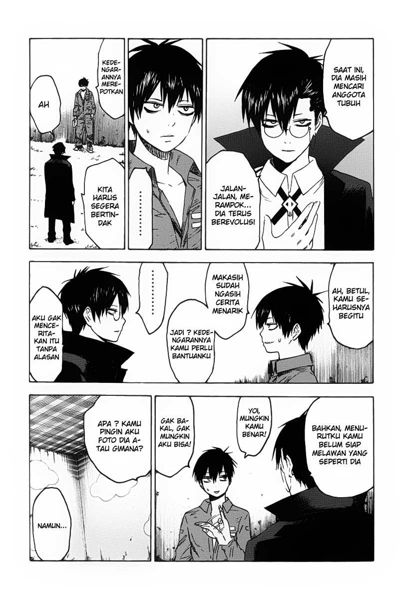 Blood Lad chapter 12 halaman 14