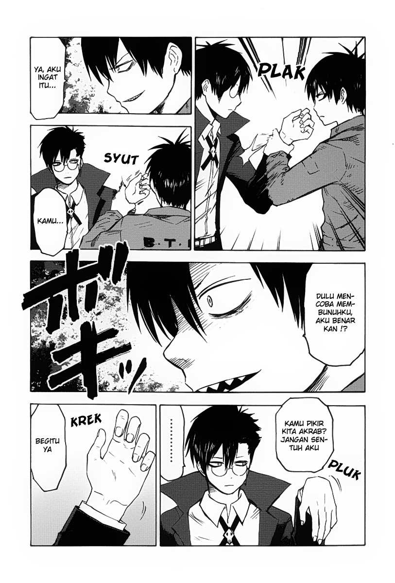 Blood Lad chapter 12 halaman 16
