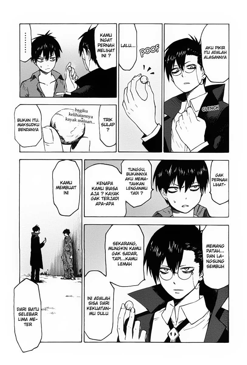 Blood Lad chapter 12 halaman 17