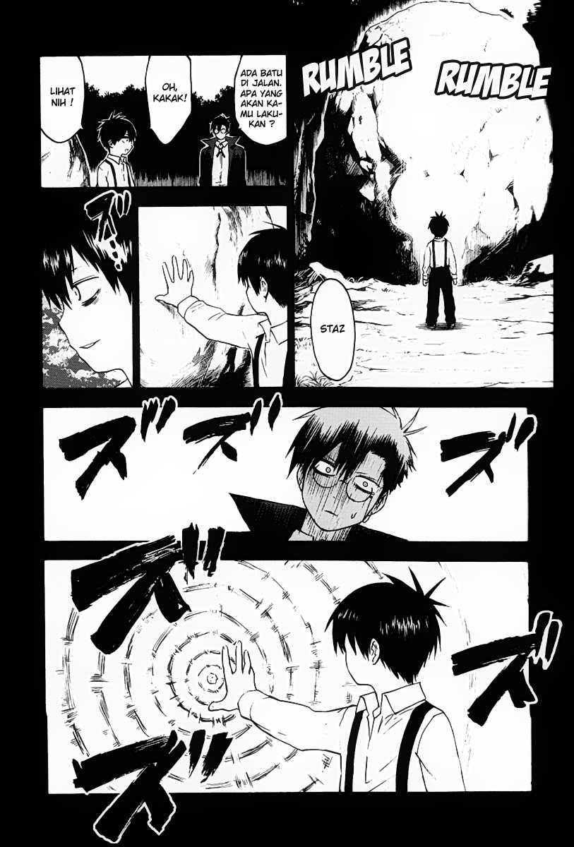 Blood Lad chapter 12 halaman 19