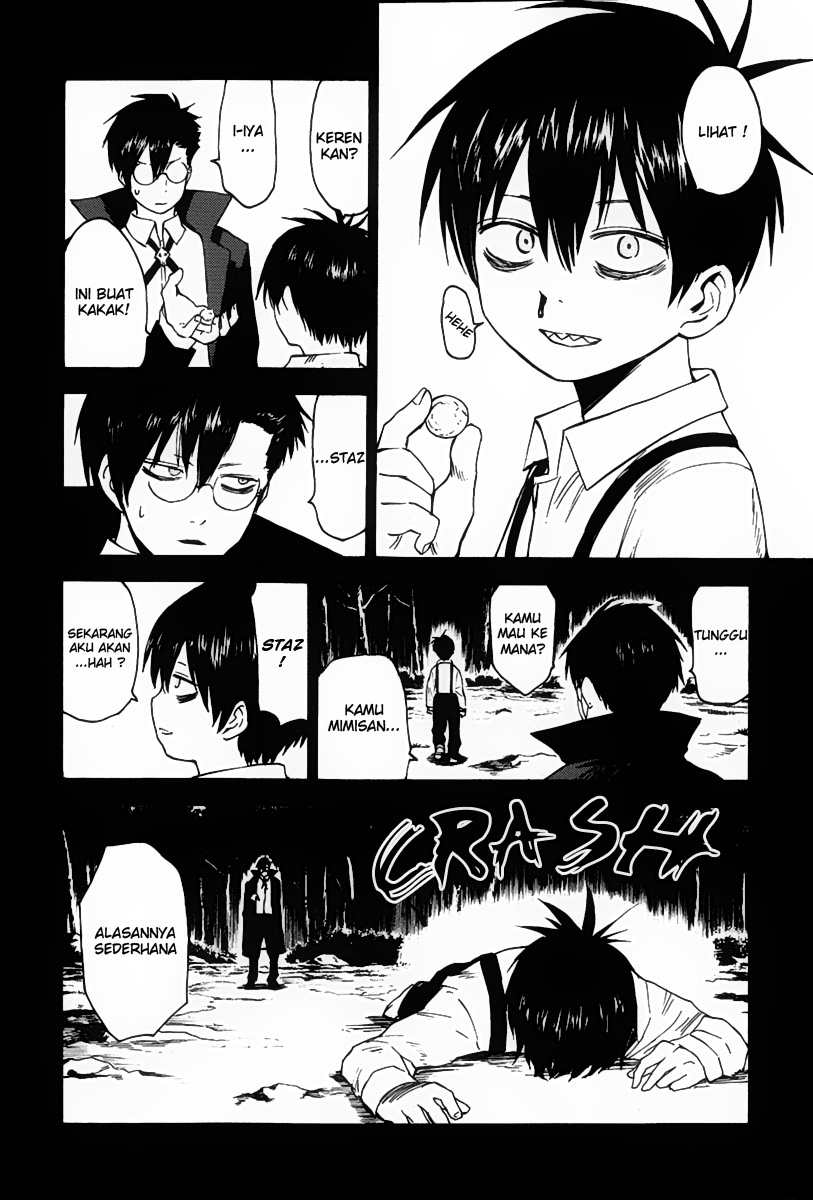 Blood Lad chapter 12 halaman 20