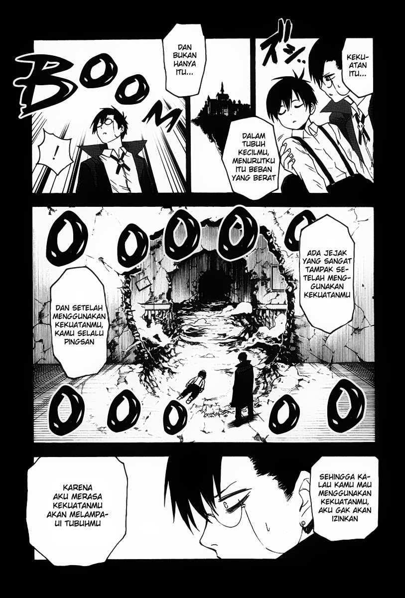 Blood Lad chapter 12 halaman 21