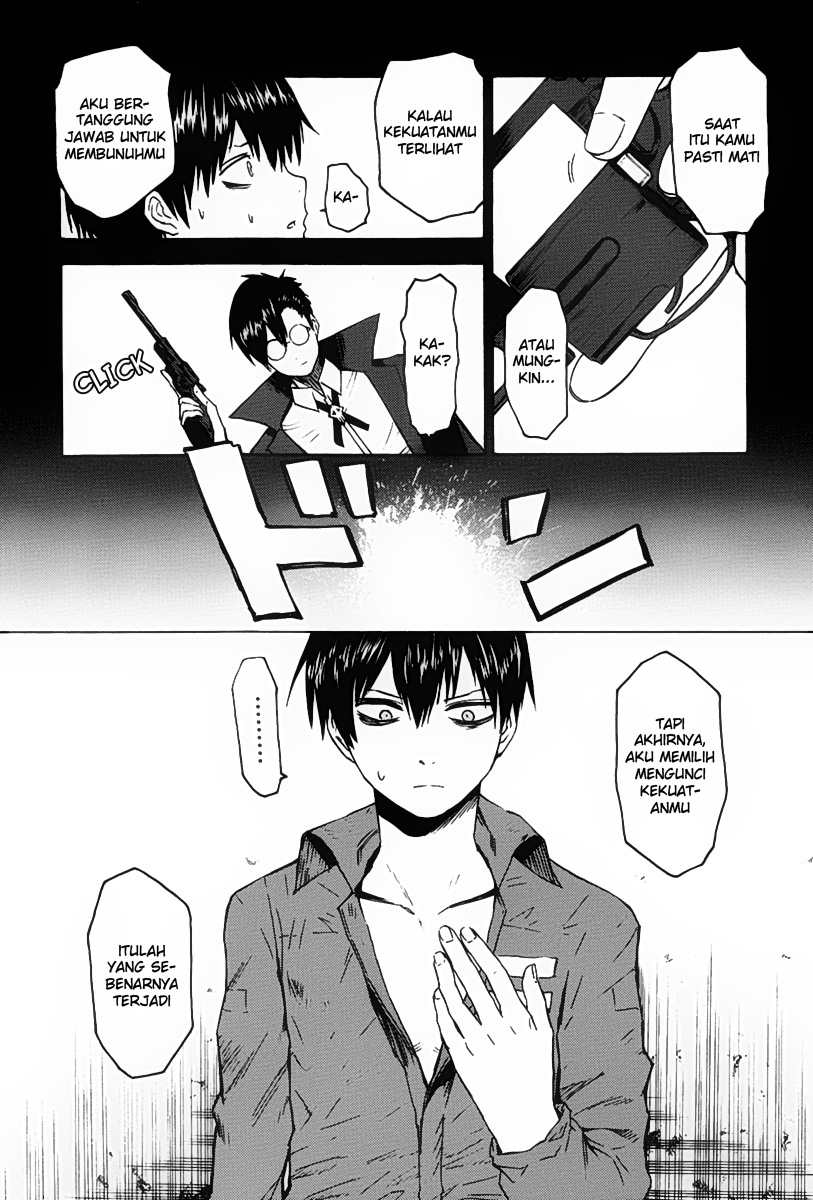 Blood Lad chapter 12 halaman 22