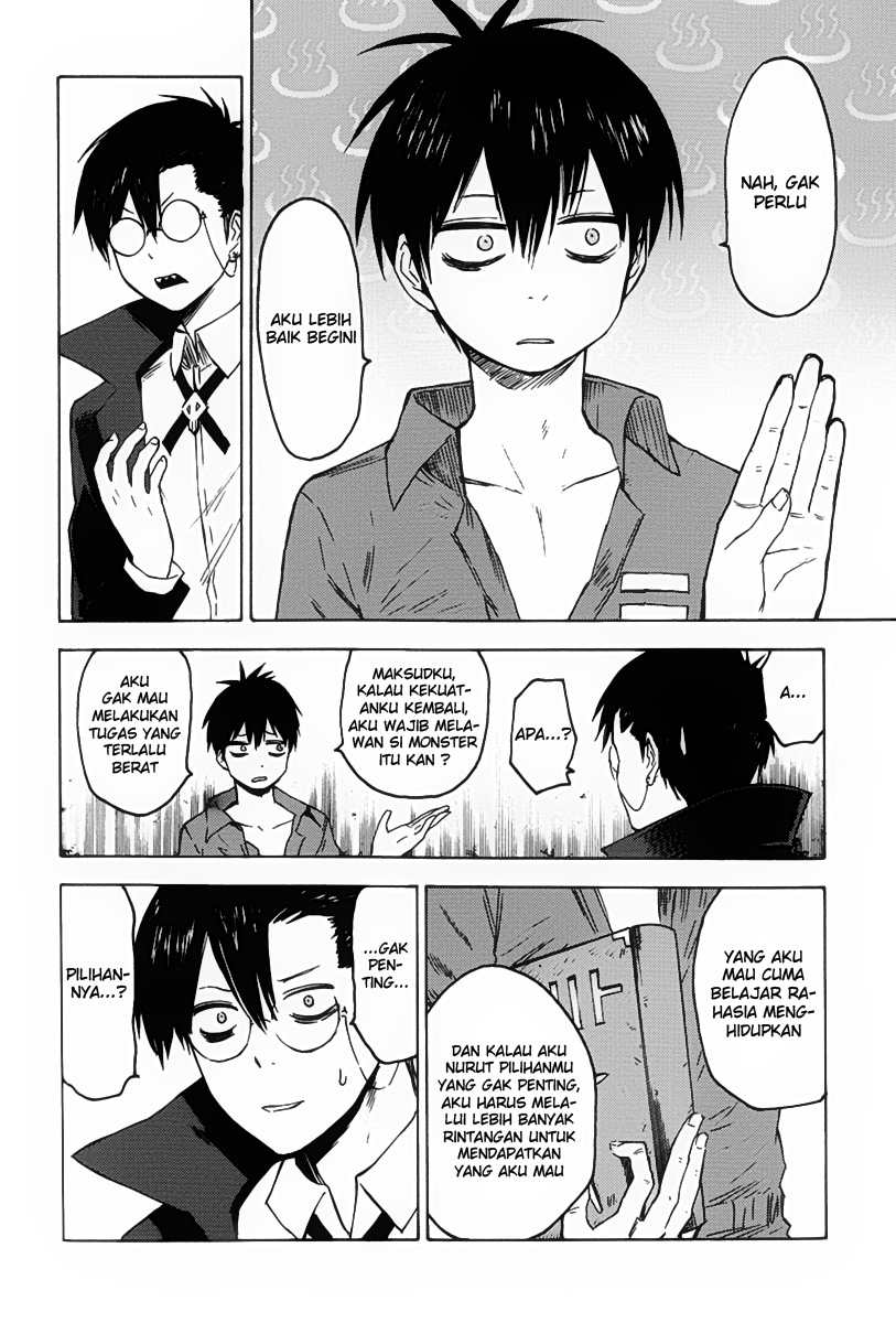 Blood Lad chapter 12 halaman 24