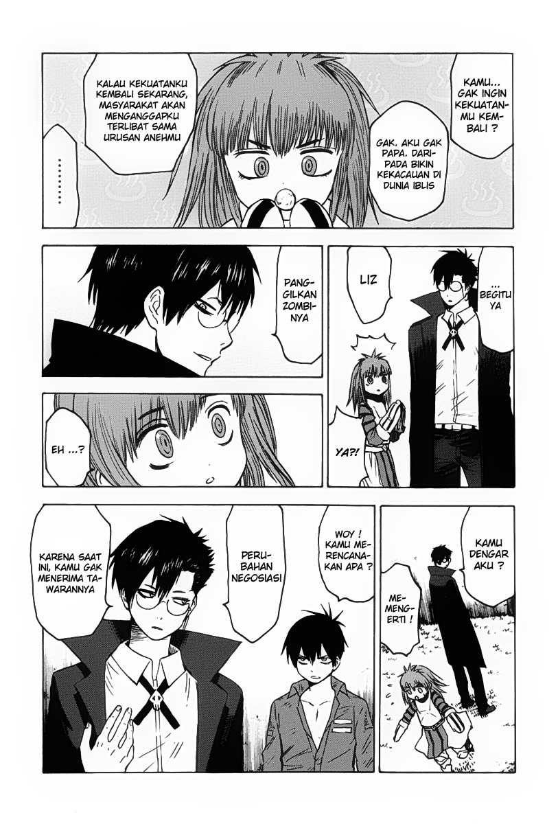 Blood Lad chapter 12 halaman 25