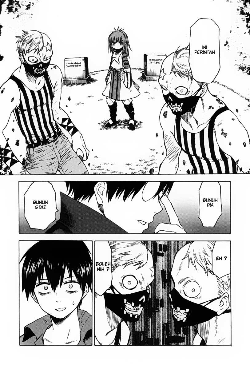 Blood Lad chapter 12 halaman 26
