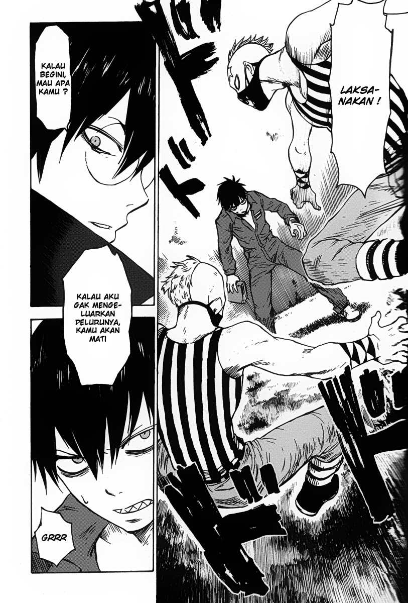Blood Lad chapter 12 halaman 27