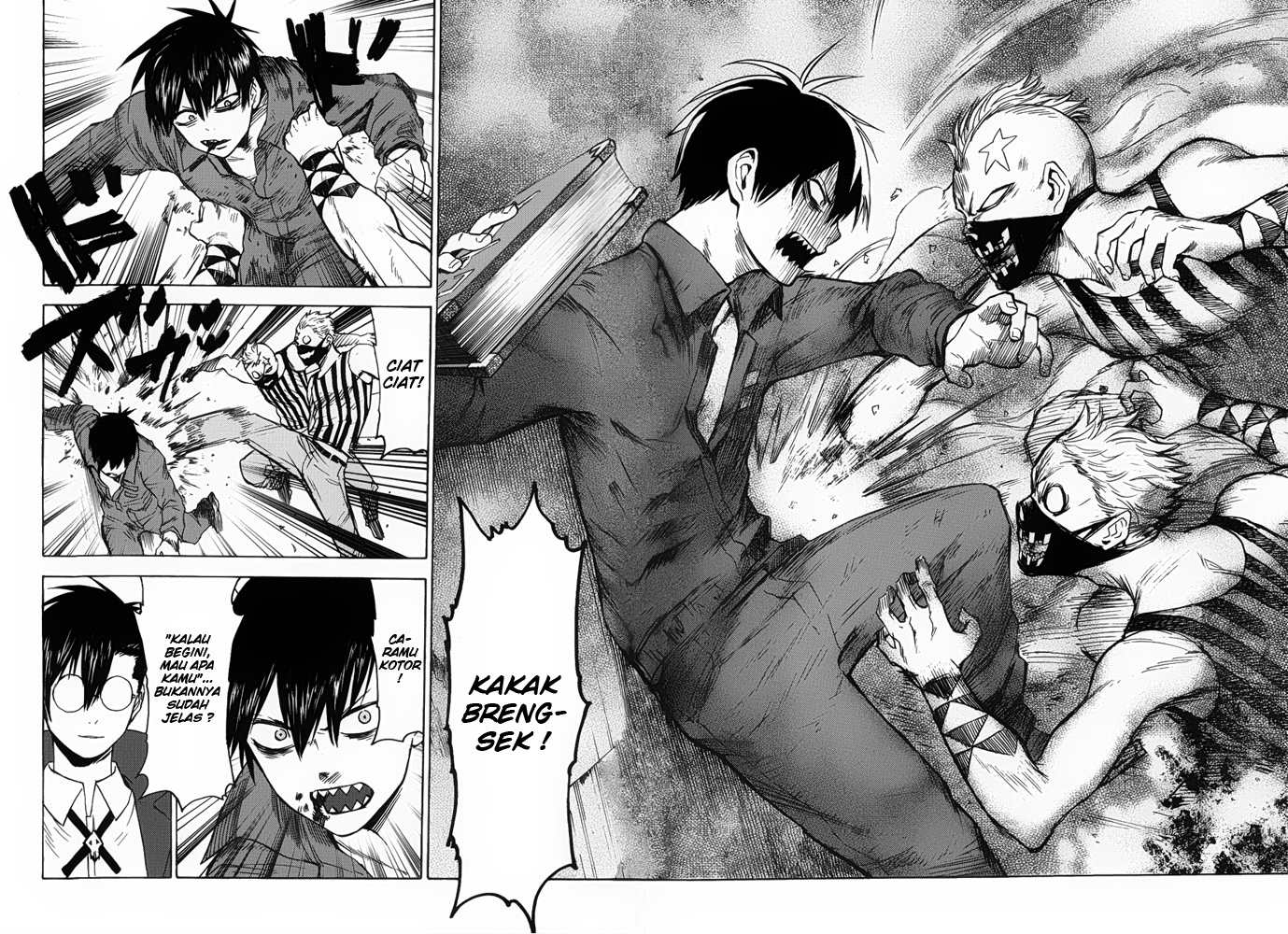 Blood Lad chapter 12 halaman 28