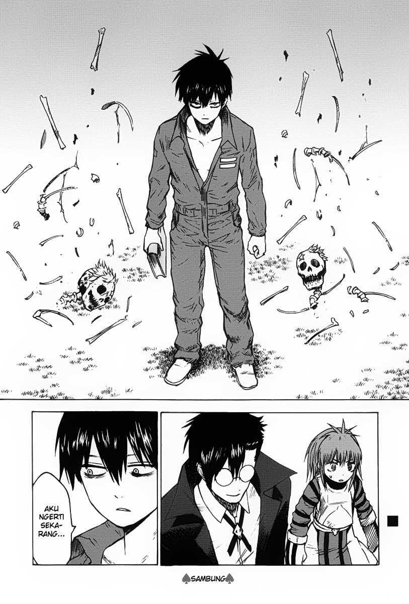 Blood Lad chapter 12 halaman 33