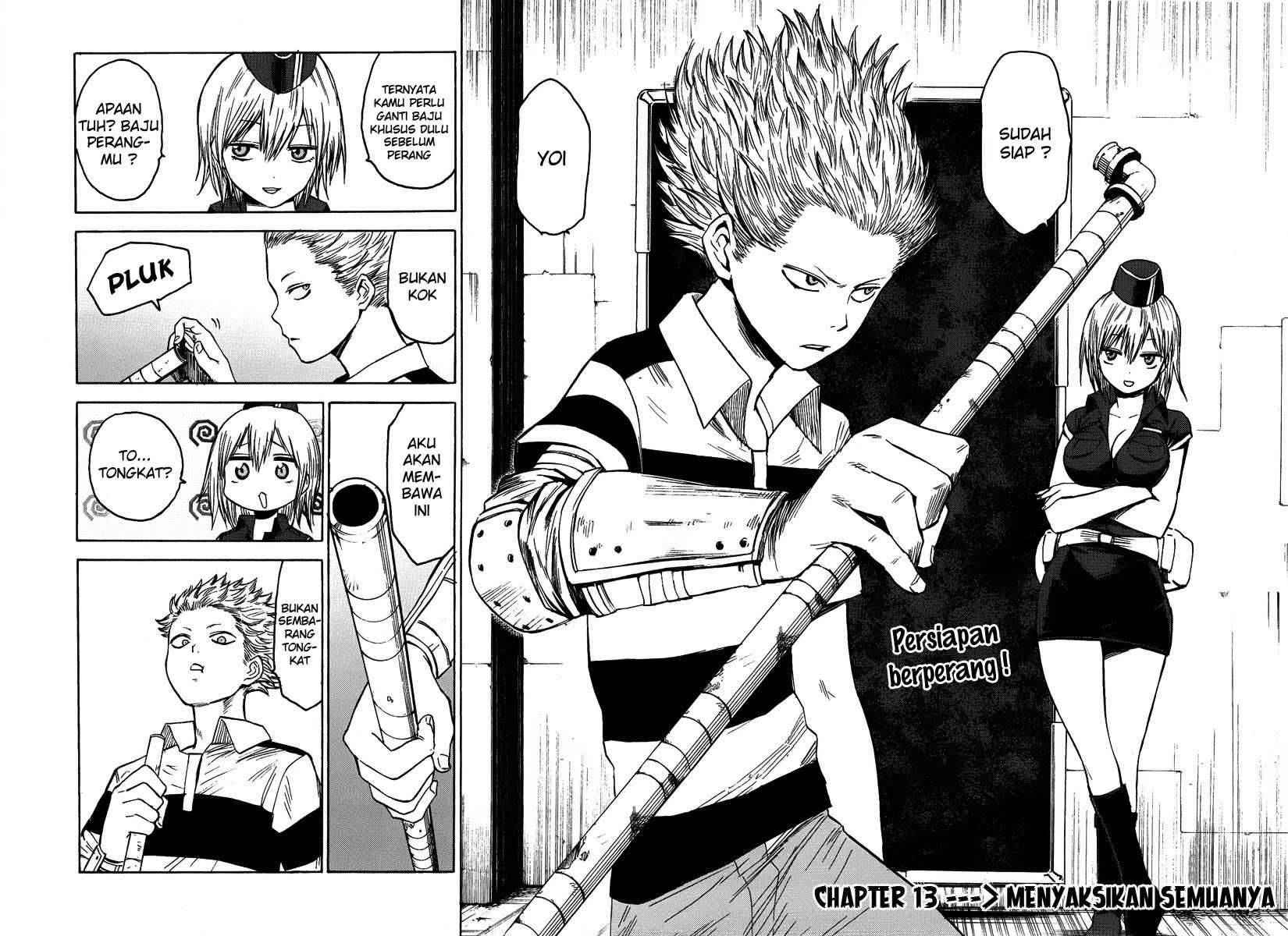 Blood Lad chapter 13 halaman 4