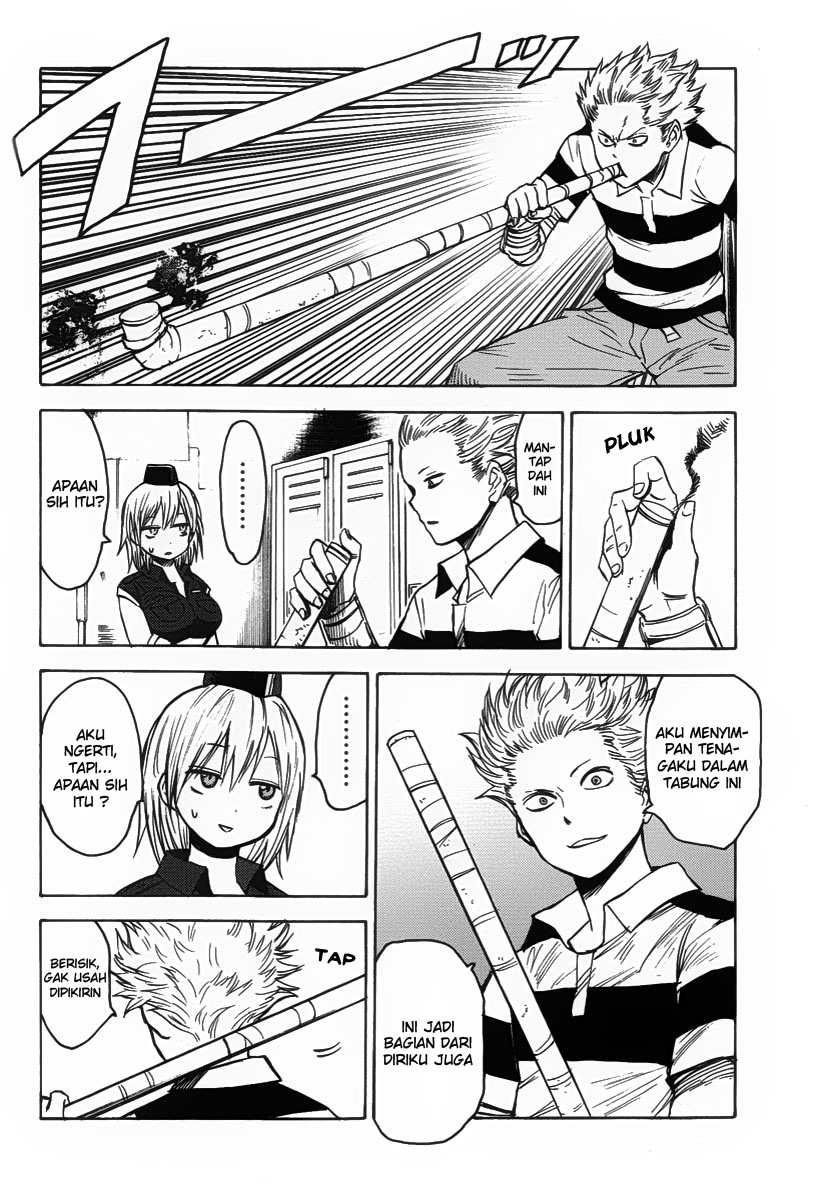 Blood Lad chapter 13 halaman 5