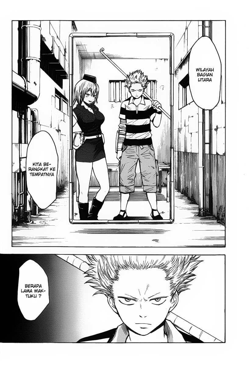Blood Lad chapter 13 halaman 7