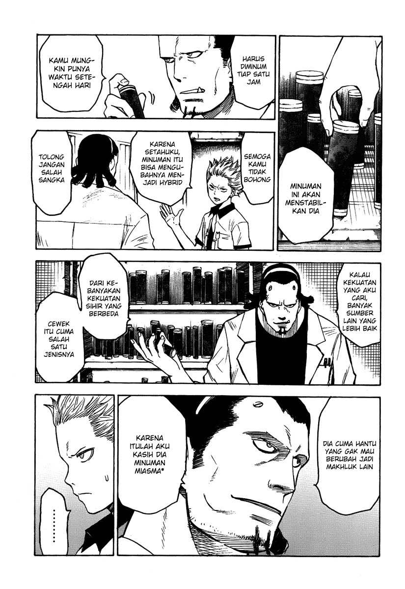 Blood Lad chapter 13 halaman 8