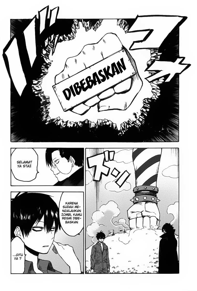 Blood Lad chapter 13 halaman 11