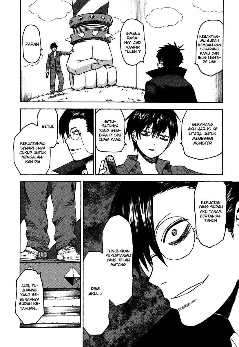Blood Lad chapter 13 halaman 12