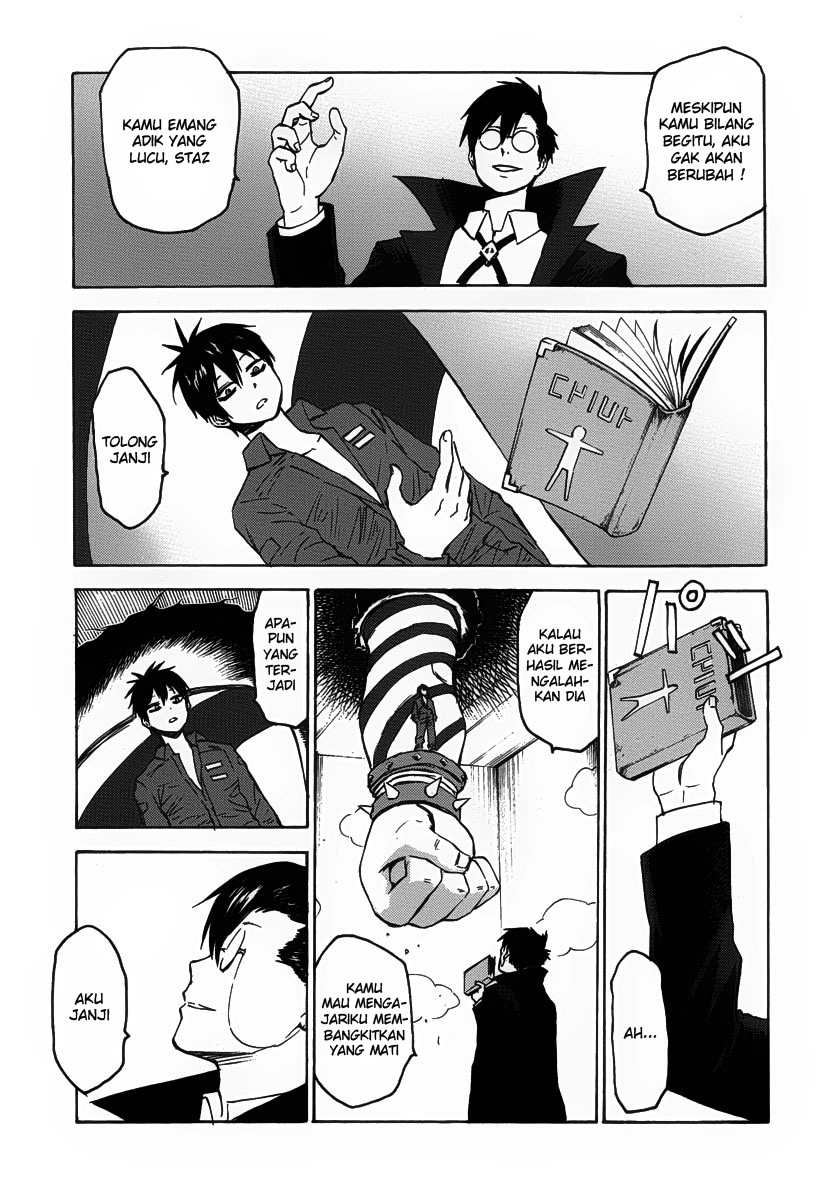 Blood Lad chapter 13 halaman 14