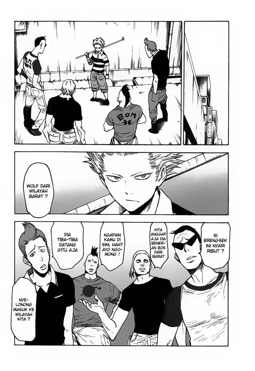 Blood Lad chapter 13 halaman 17