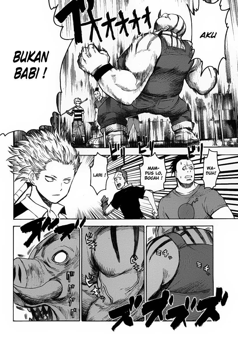 Blood Lad chapter 13 halaman 19