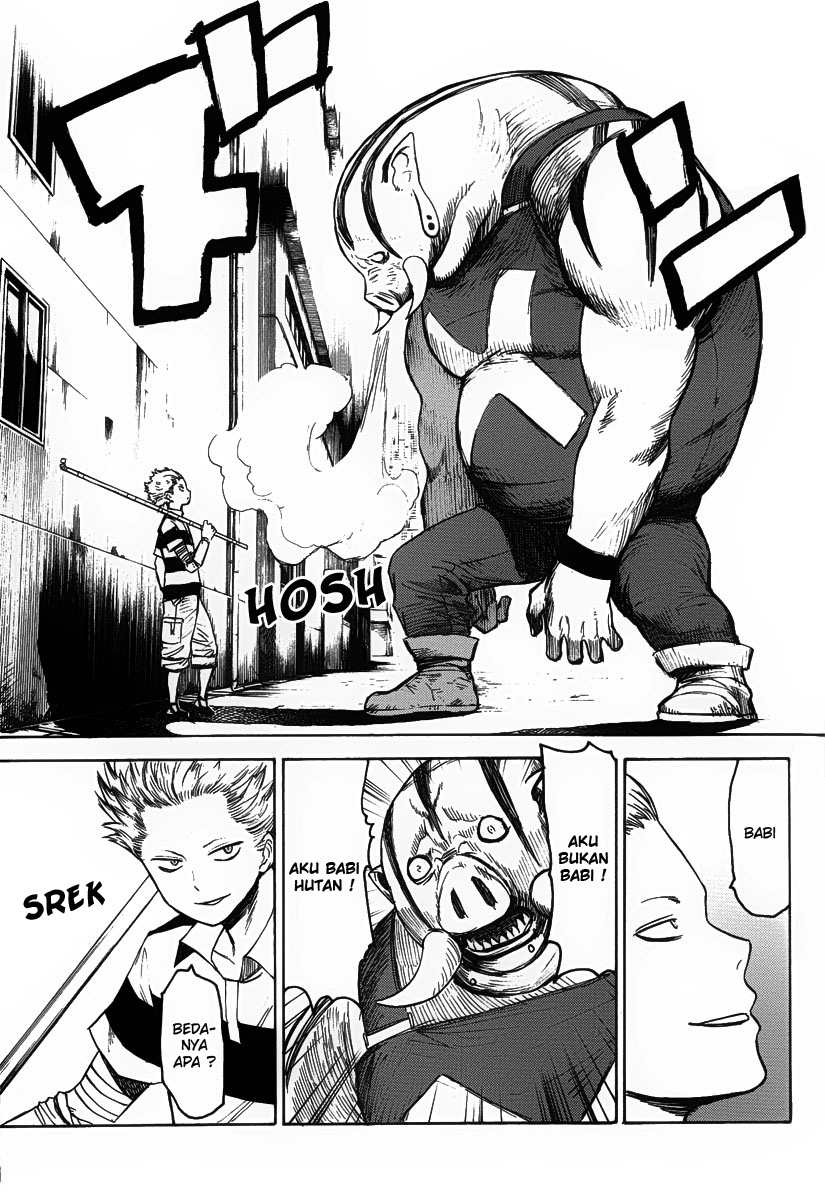 Blood Lad chapter 13 halaman 20