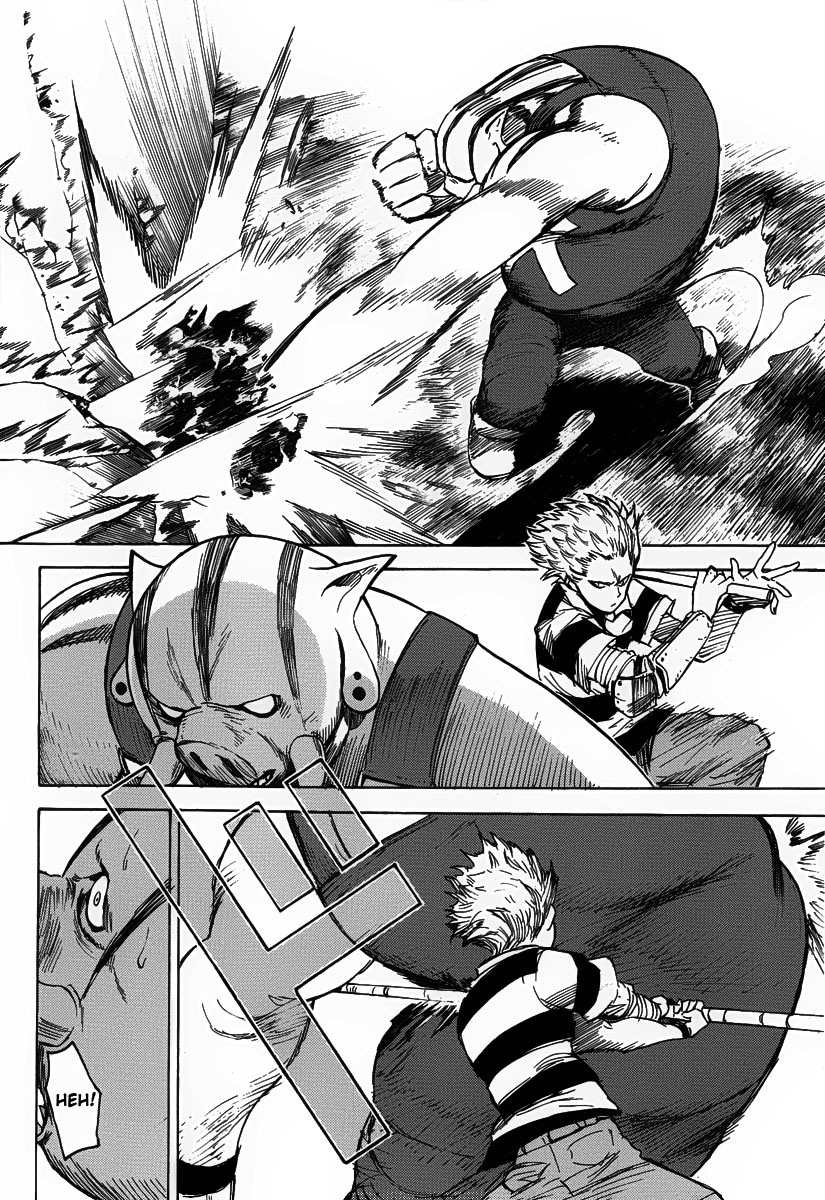 Blood Lad chapter 13 halaman 21