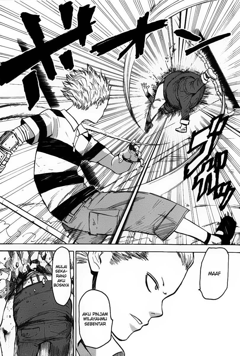 Blood Lad chapter 13 halaman 22