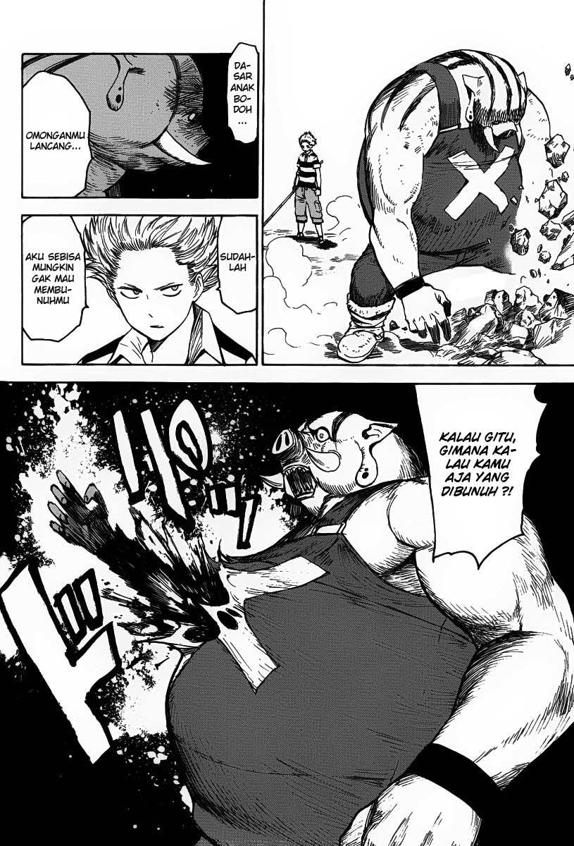 Blood Lad chapter 13 halaman 23