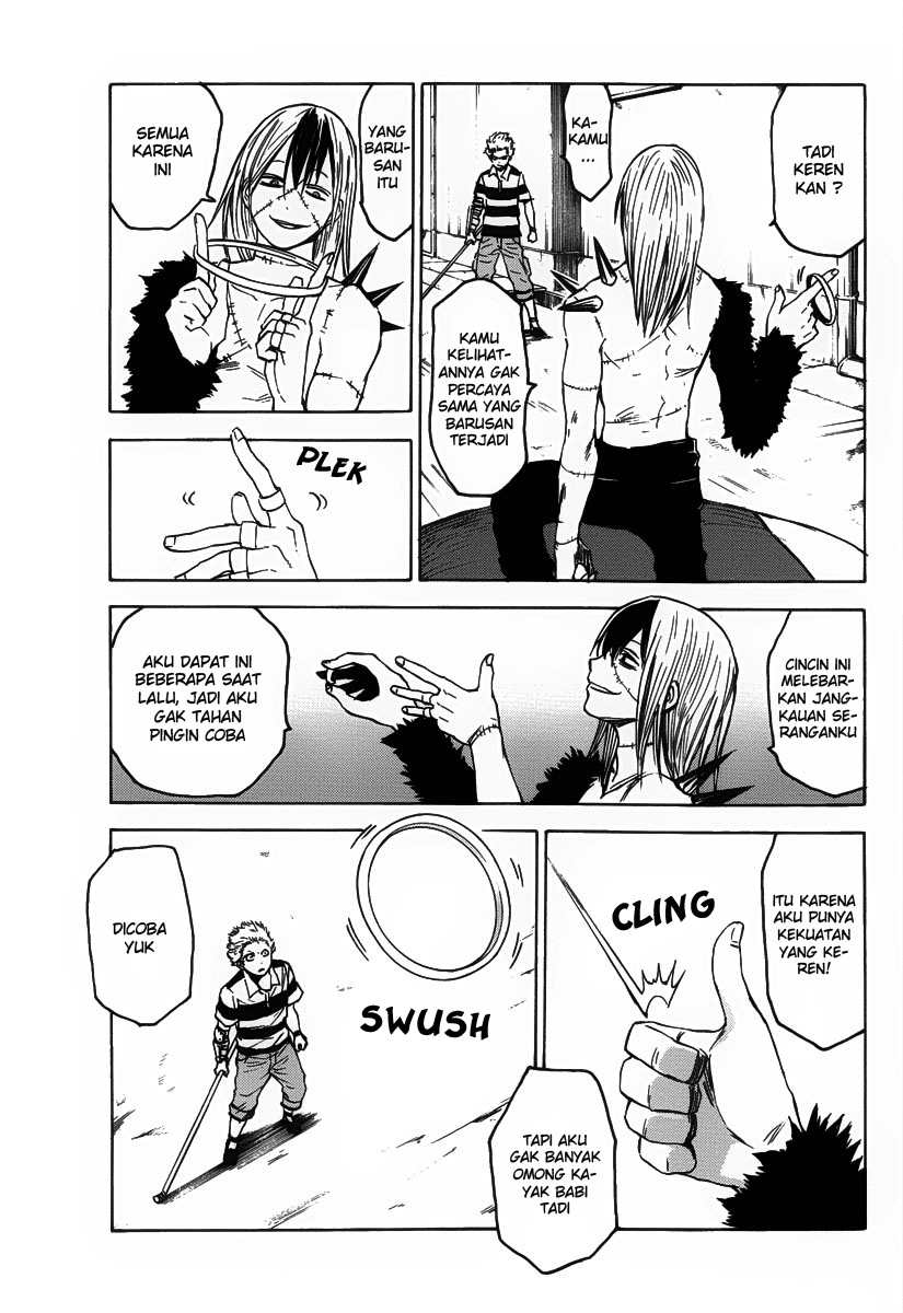 Blood Lad chapter 13 halaman 27
