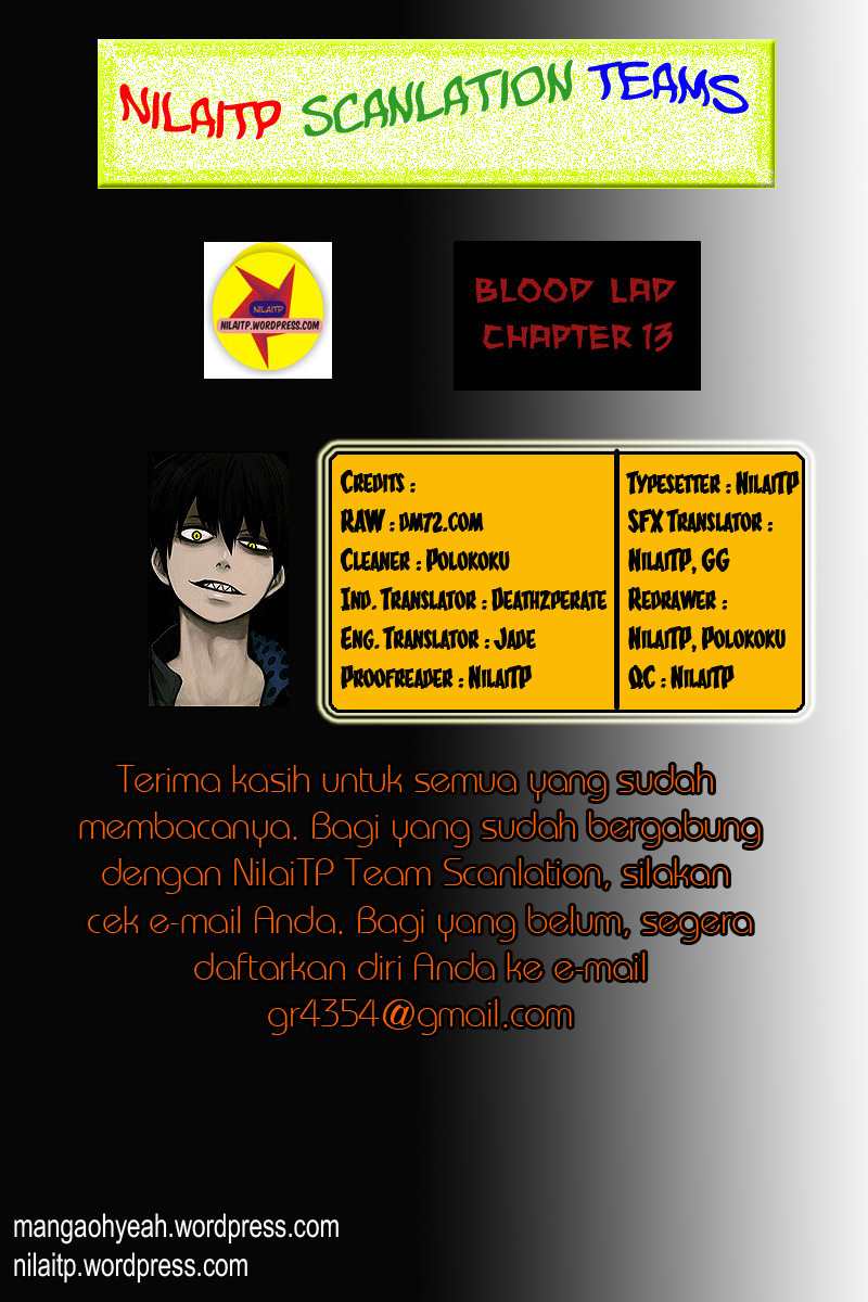 Blood Lad chapter 13 halaman 32