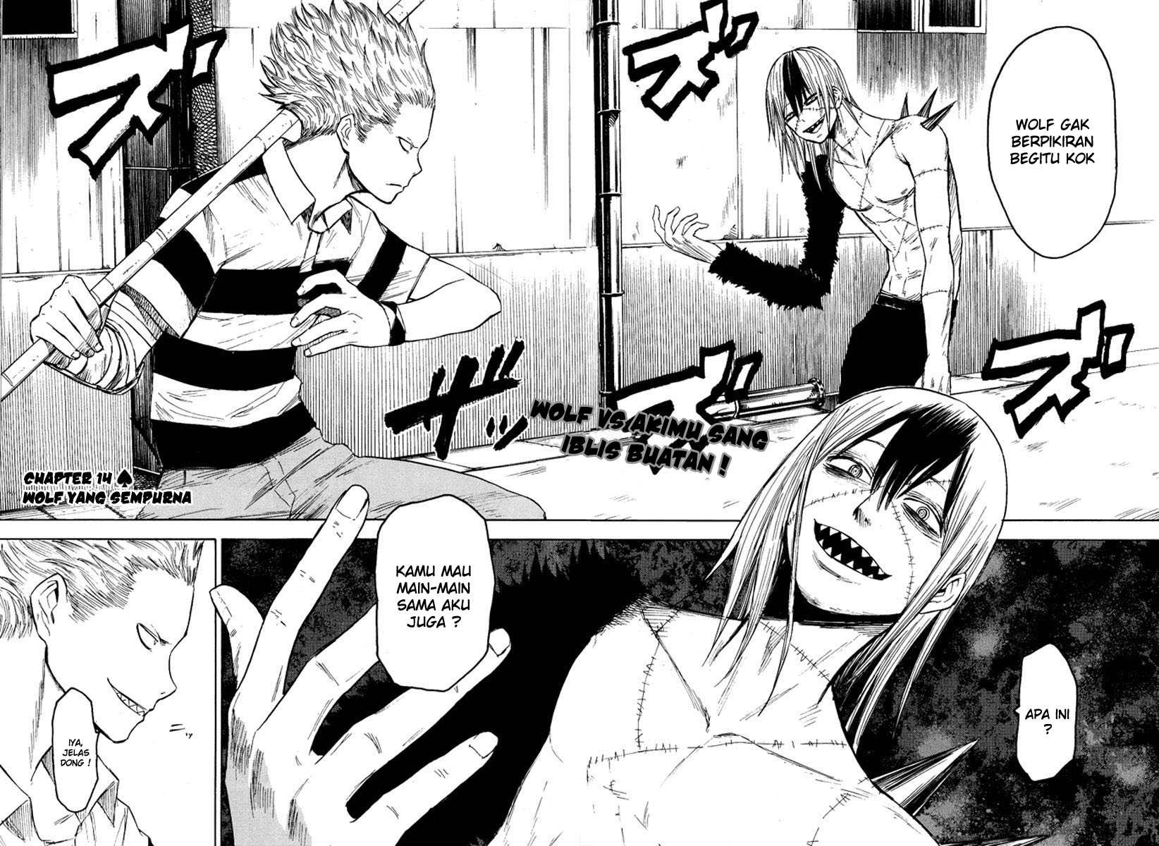 Blood Lad chapter 14 halaman 3
