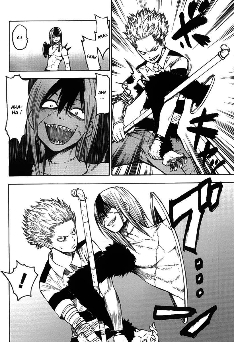 Blood Lad chapter 14 halaman 6