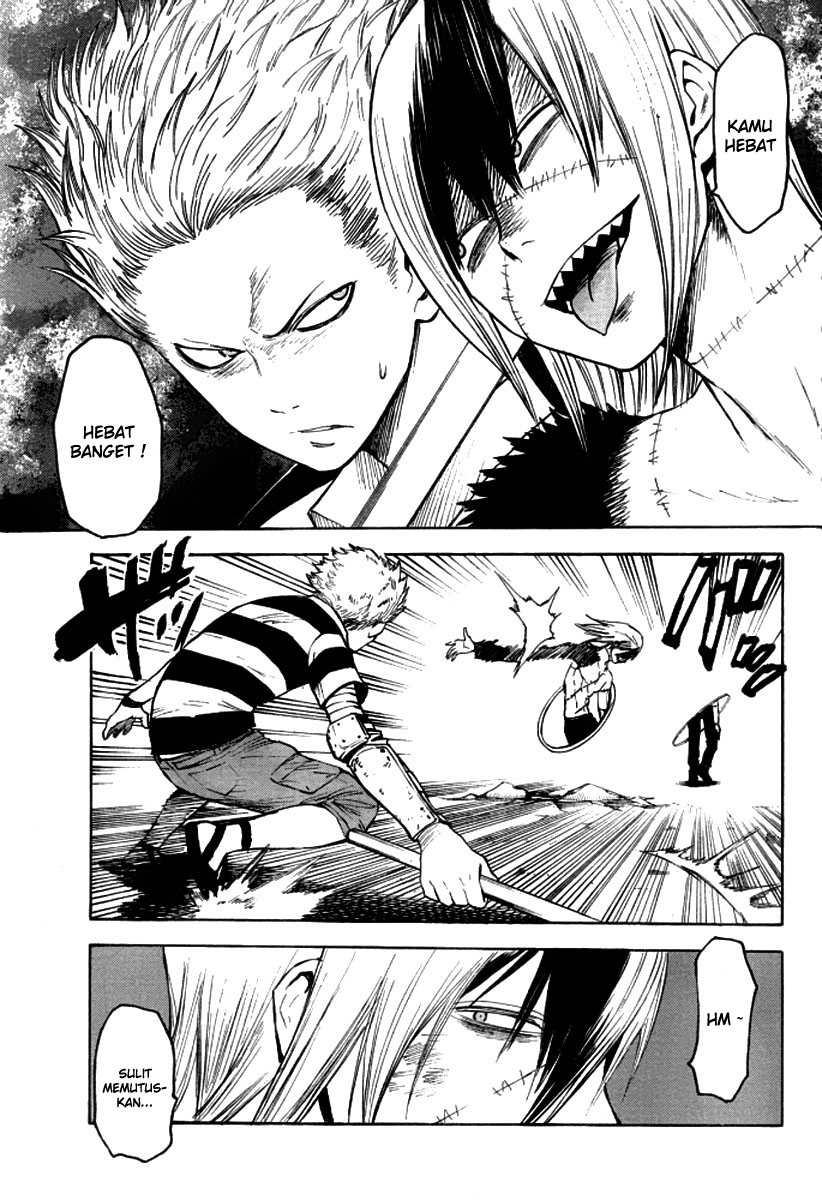 Blood Lad chapter 14 halaman 7